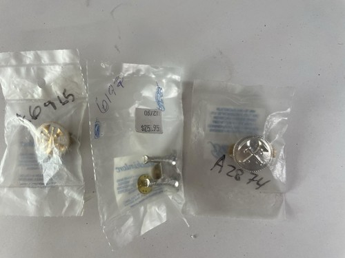 Lot of (3) New Fireman Rank Pins 2 and 4 bugle. See pictures.  Free shipping