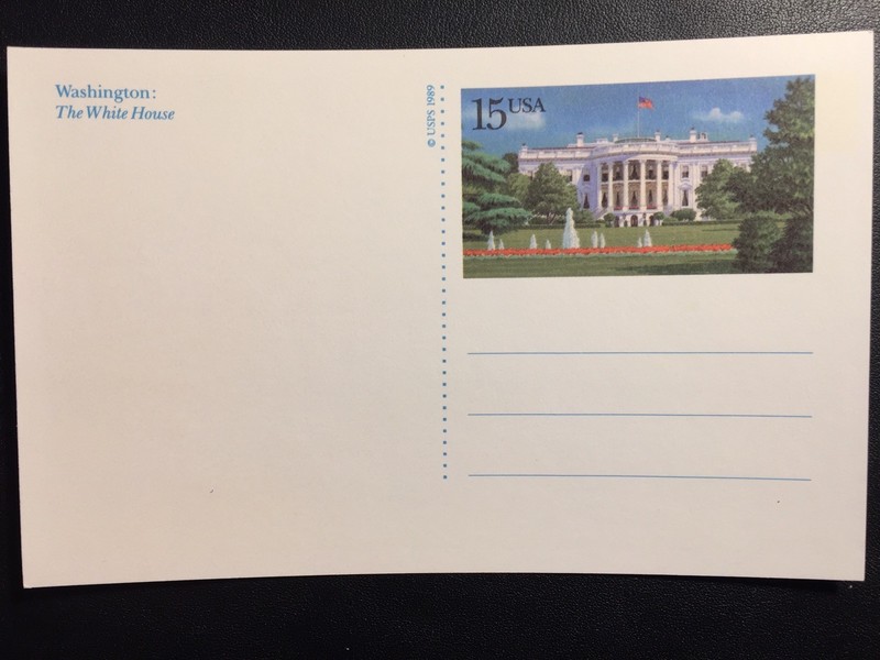 CSS - 1989 White House, Mint, UX143