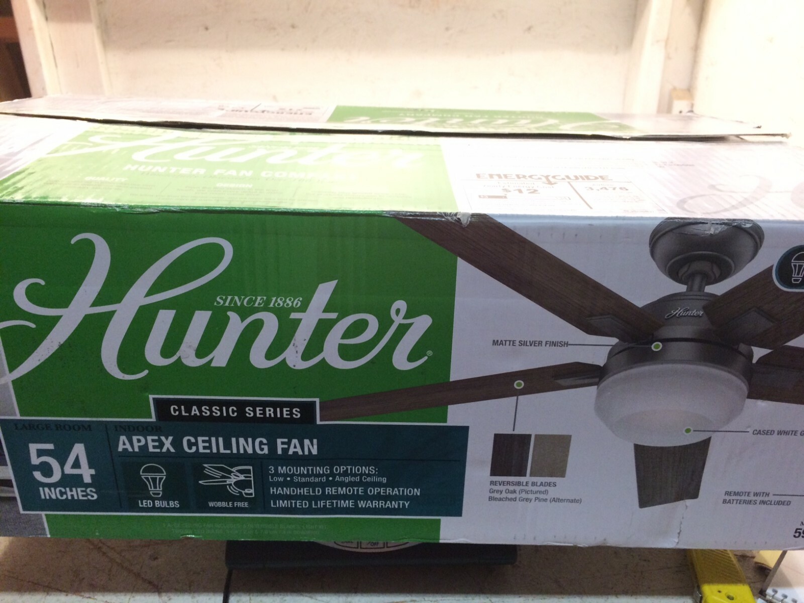 Hunter Regalia Ceiling Fan Parts Shelly Lighting