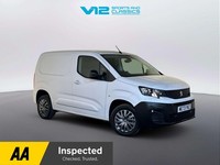 2024 Peugeot Partner 1.5 BlueHDi 1000 Asphalt Premium + Standard Panel Van 5dr D