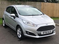 2016 Ford Fiesta 1.25 82 Zetec 5dr HATCHBACK Petrol Manual