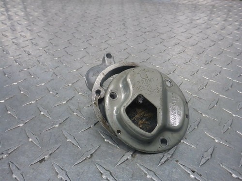 02 Suzuki GSX 600F Katana 600 F Engine Motor Inner Oil Filter Screen Pickup