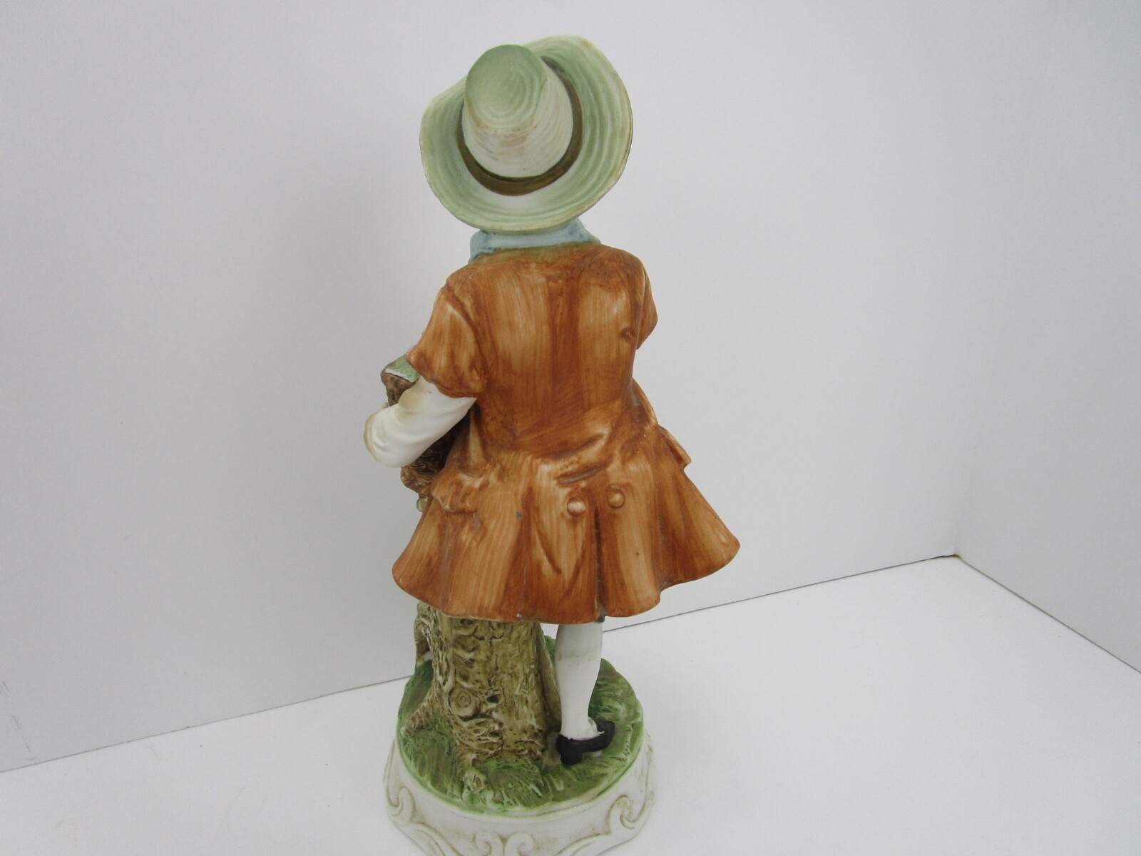 Vintage Napcoware Classic Gallery Collection #8567, Boy With Basket of Grapes 8