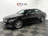 2016 Mercedes-Benz E Class 2.0 E220d AMG Line G-Tronic+ Euro 6 (s/s) 4dr SALOON 