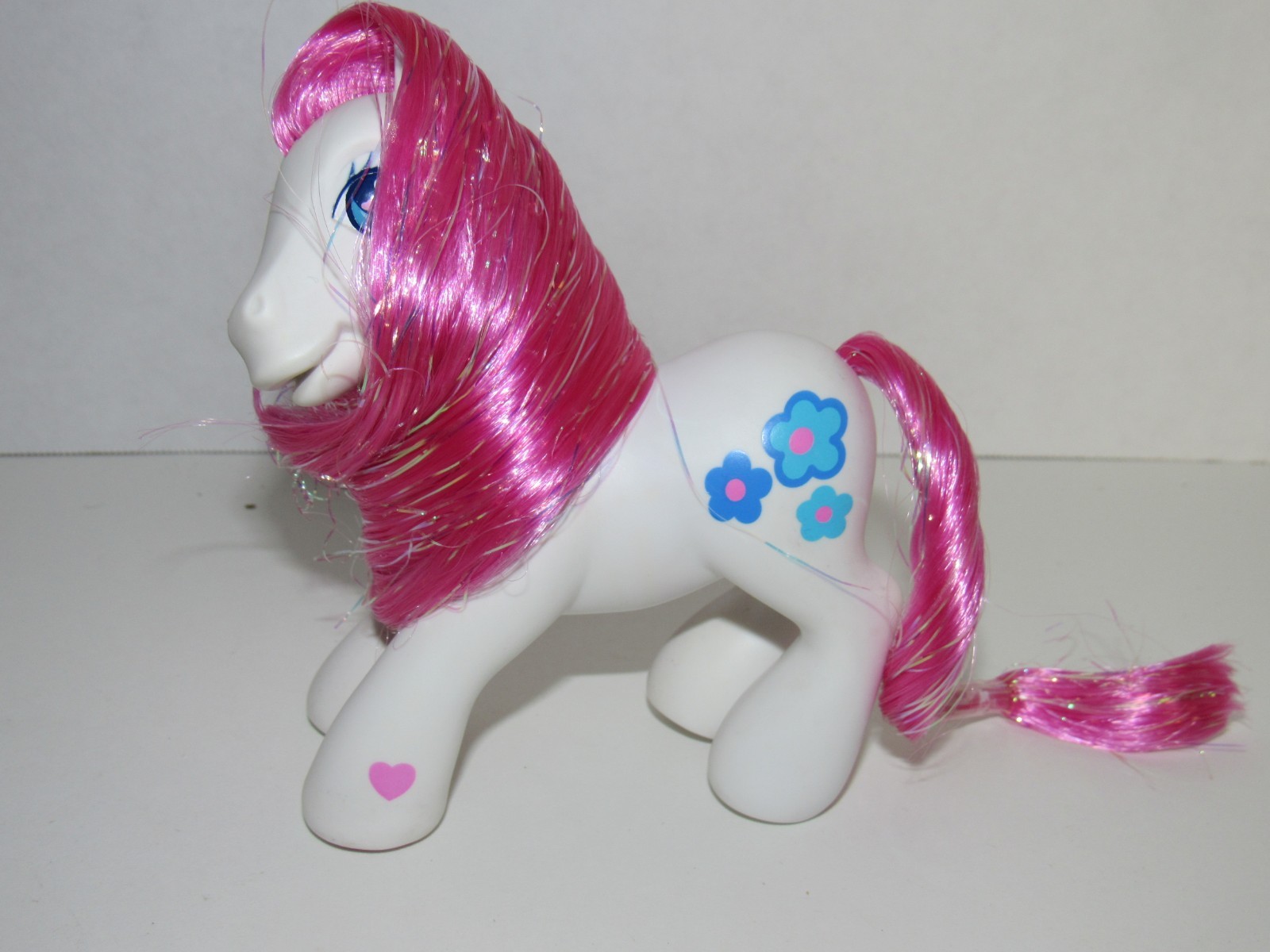 MY LITTLE PONY G3 2005 PONY & ME SUNNY ADVENTURES  BLOSSOMFORTH  + ACCESSORIES