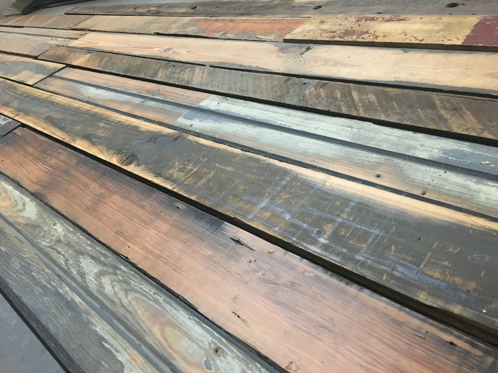 Reclaimed Wood Feature Wall / Backdrop Accent Wall