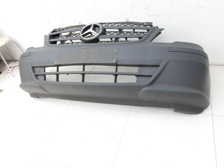 Mercedes Vito W639 10-14 Stoßstange Stoßfänger Frontschürze Vorne 9147 Mercedes Vito W639 10-14 26.06.2013... Vorschau 6
