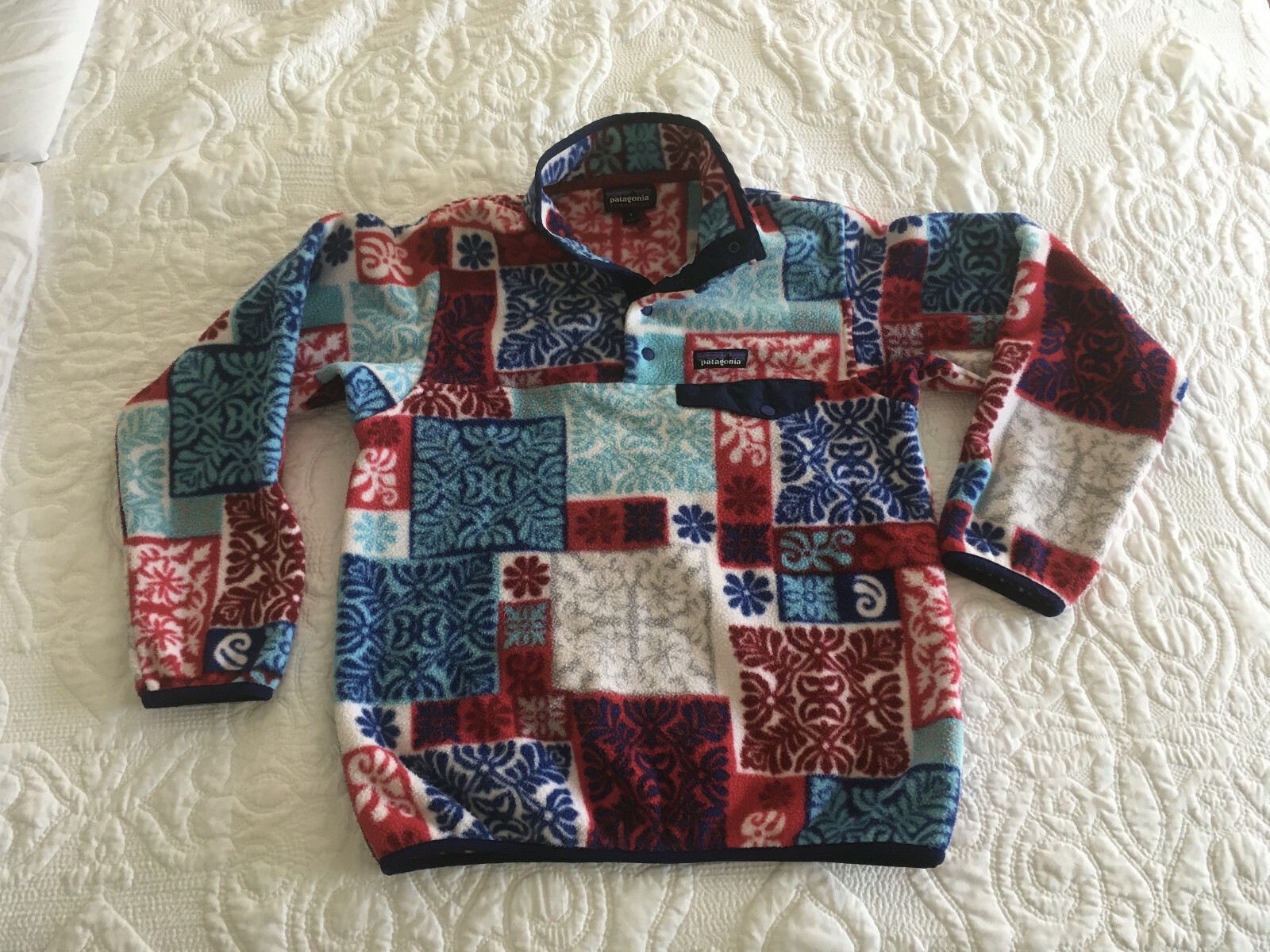 Fleece Pullover Tribal Aztec N4201P 