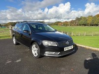 2012 Volkswagen Passat 2.0 TDI Bluemotion Tech SE 5dr DSG ESTATE Diesel Automati