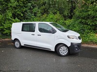 2022 PEUGEOT EXPERT 2.0 BLUEHDI 1400 CREW VAN MWB  EURO6 1 OWNER EX POLICE