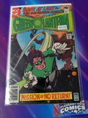 GREEN LANTERN #123 VOL. 2 7.0 NEWSSTAND DC COMIC BOOK E93-110