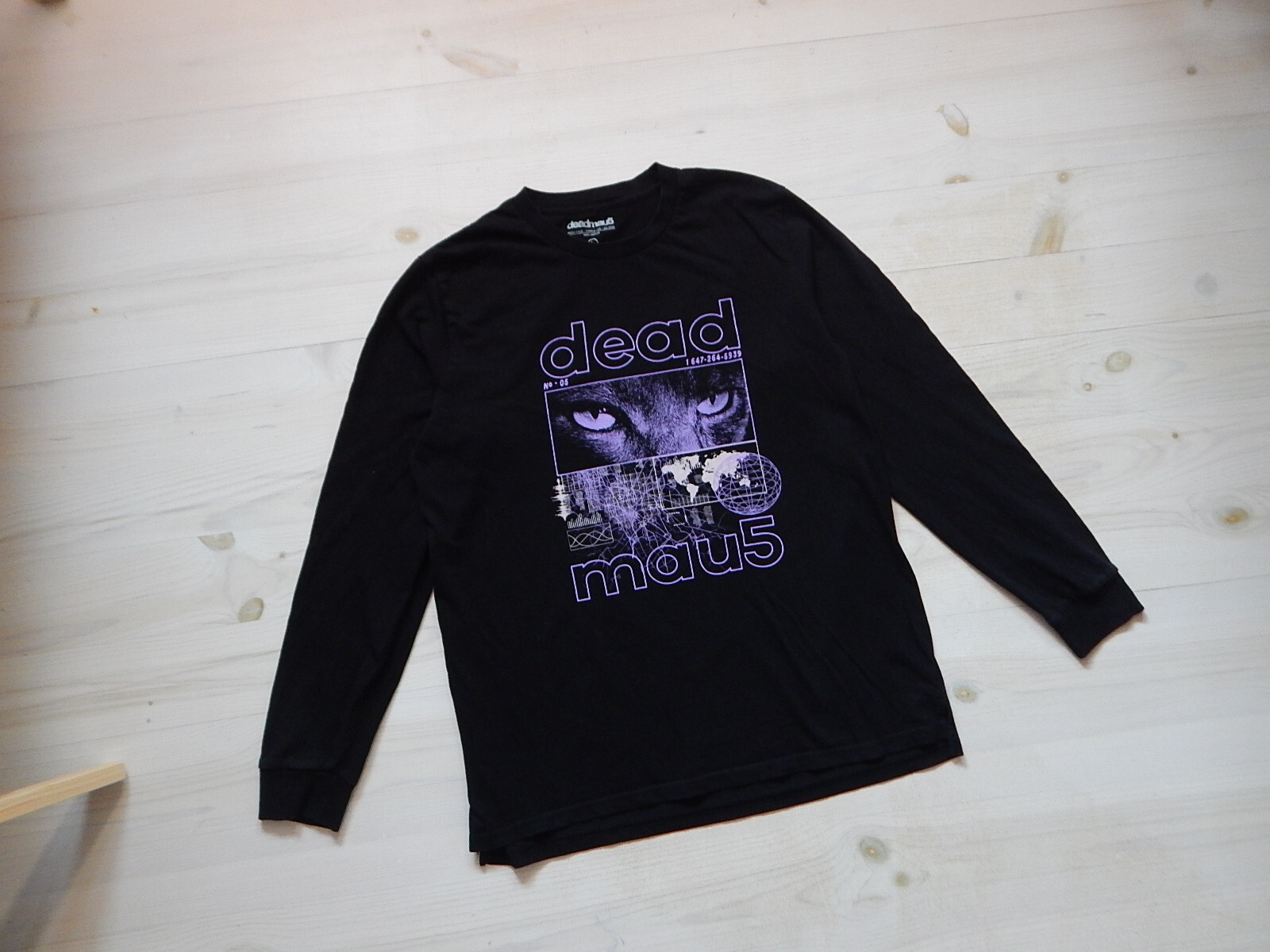 トップス 00s L.G.B. dead or alive sweat shirt y2k 00s L.G.B. dead or alive sweat shirt y2k