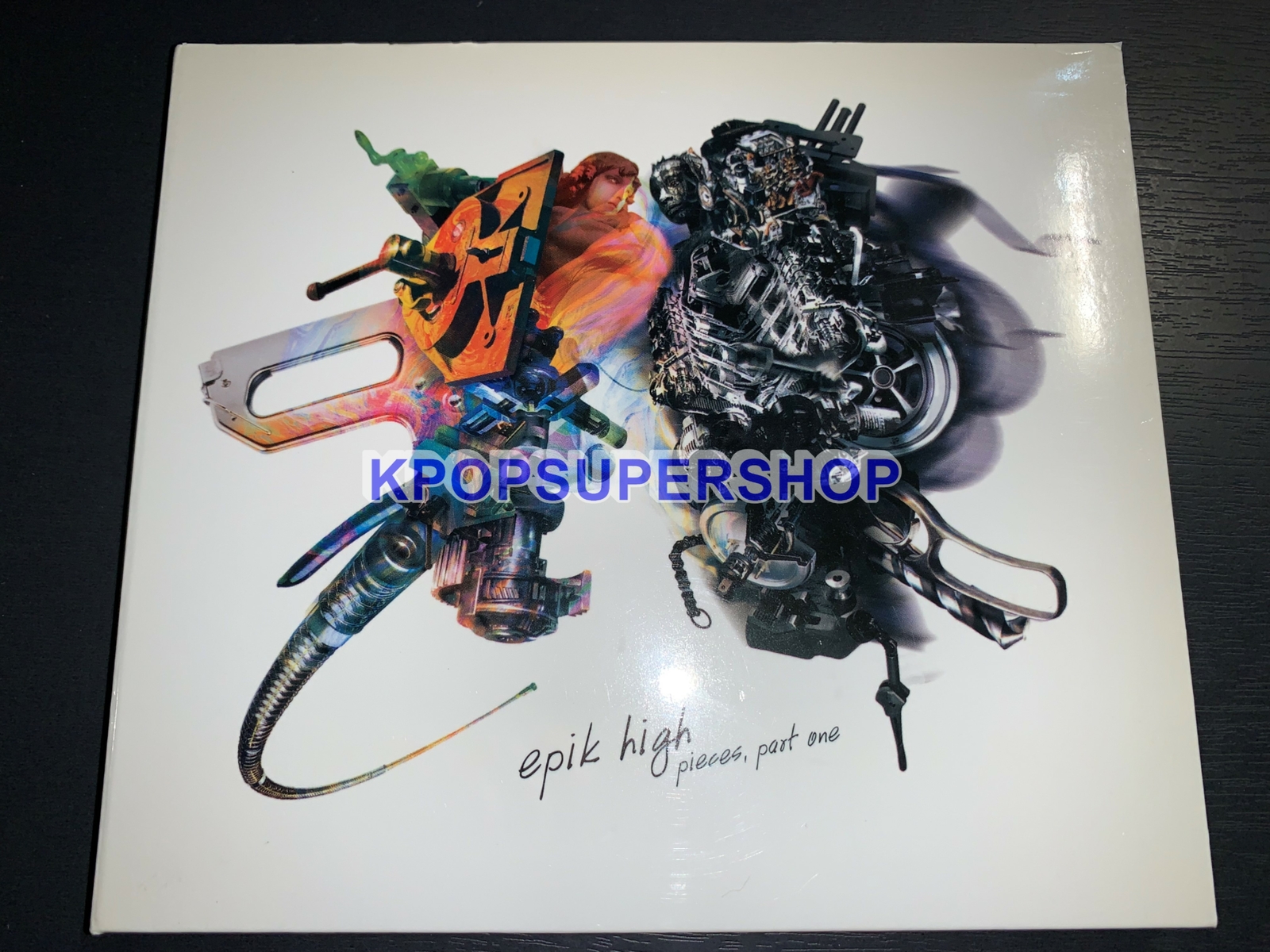 Epik High 5th Album Pieces, Part One CD Great Condition Rare OOP