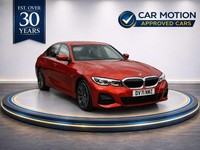 2021 BMW 3 Series 2.0 330E M Sport Auto 4dr SALOON Petrol/Electric Hybrid Automa