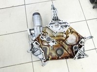 Mercedes S211 W211 E320 02-06 3,2 165KW 112949 Ölfiltergehäuse Ölfilter Gehause Halter Mercedes S211 W211 E320... Vorschau 6
