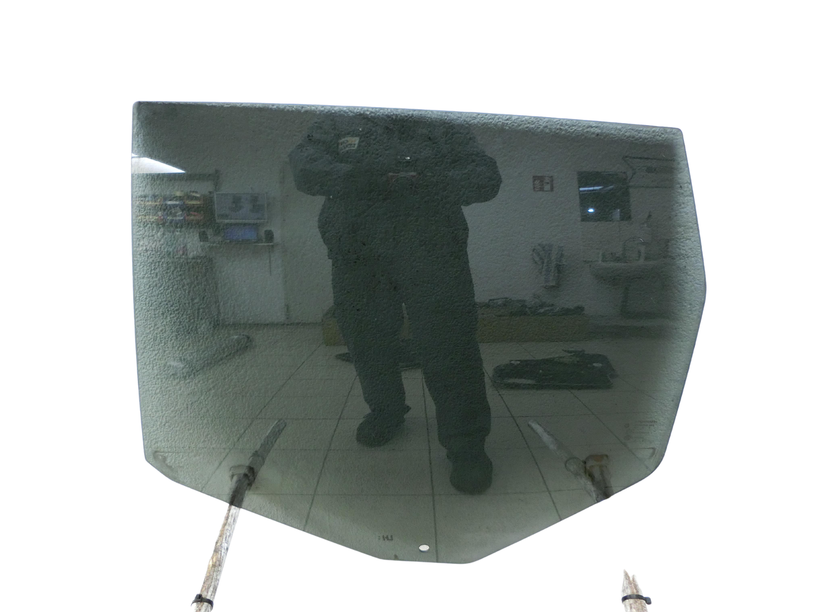 LHK Luna lateral para Puerta Ventana Disco izquierda posterior Orig. tintado Jeep Grand Cherokee WK2 10-13 - Bild 1