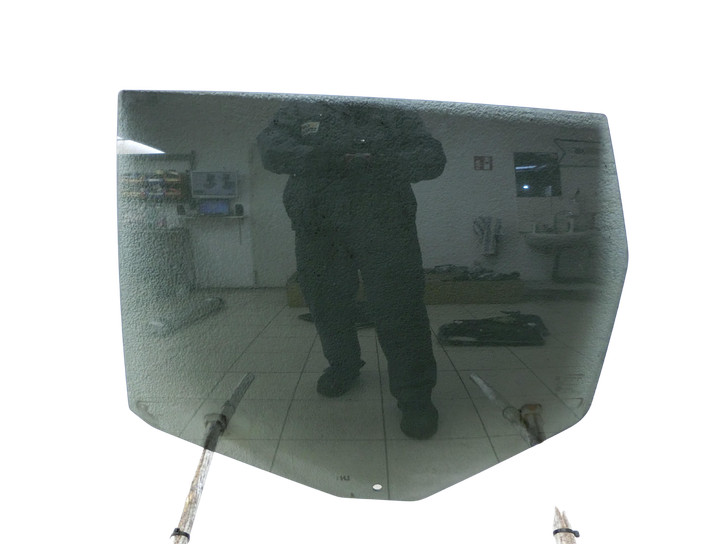 Jeep Grand Cherokee WK2 10-13  LHK Seitenscheibe für Tür Fenster Scheibe Links Hinten Orig. getönt  - Bild 1