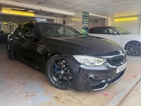2014 BMW M4 3.0 BiTurbo DCT Euro 6 (s/s) 2dr COUPE Petrol Automatic