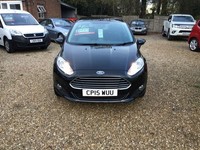 2015 Ford Fiesta 1.25 82 Zetec 5dr HATCHBACK Petrol Manual