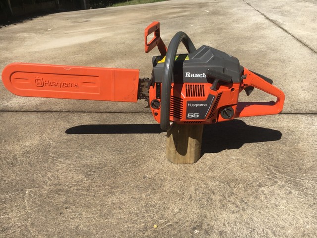 Chainsaw Husqvarna 55 rancher | Power Tools | Gumtree Australia