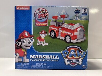 Nickelodeon Paw Patrol Marshall's Transforming Fire Engine 