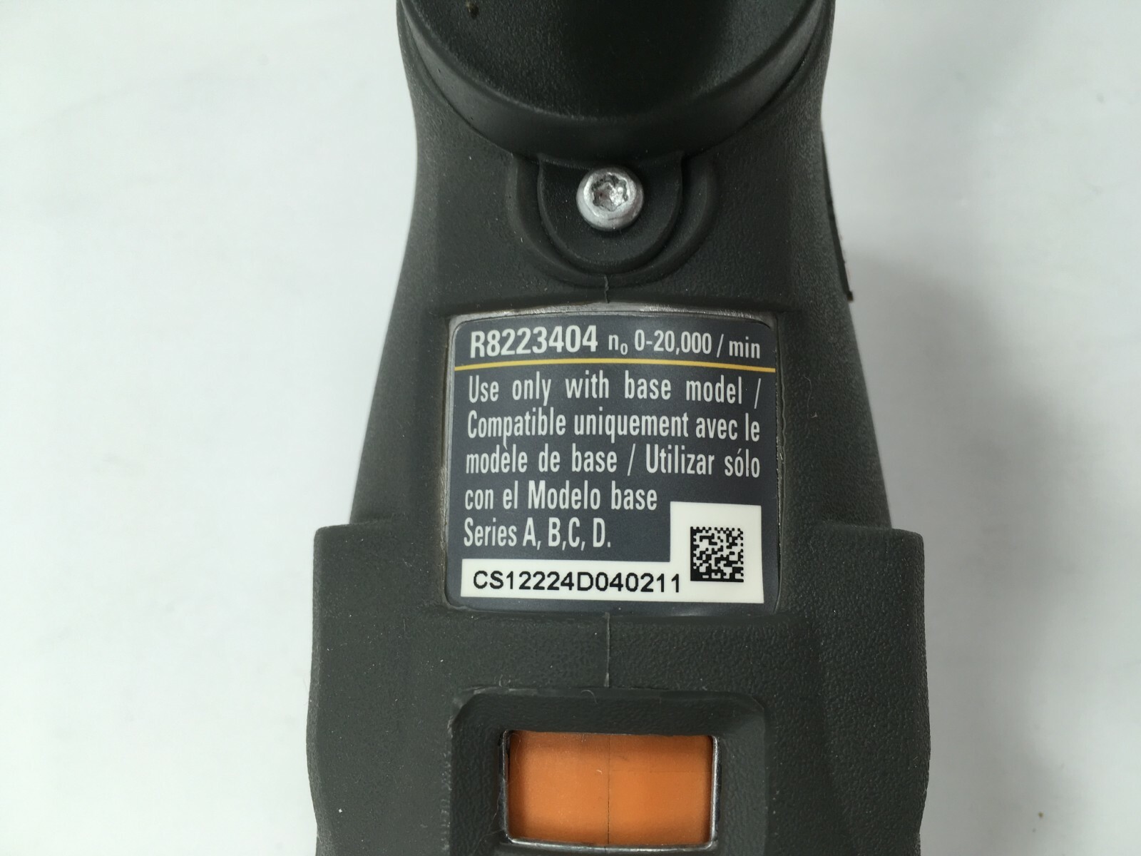 Ridgid JobMax R9020PN Series C Multi Tool Head Air Tool