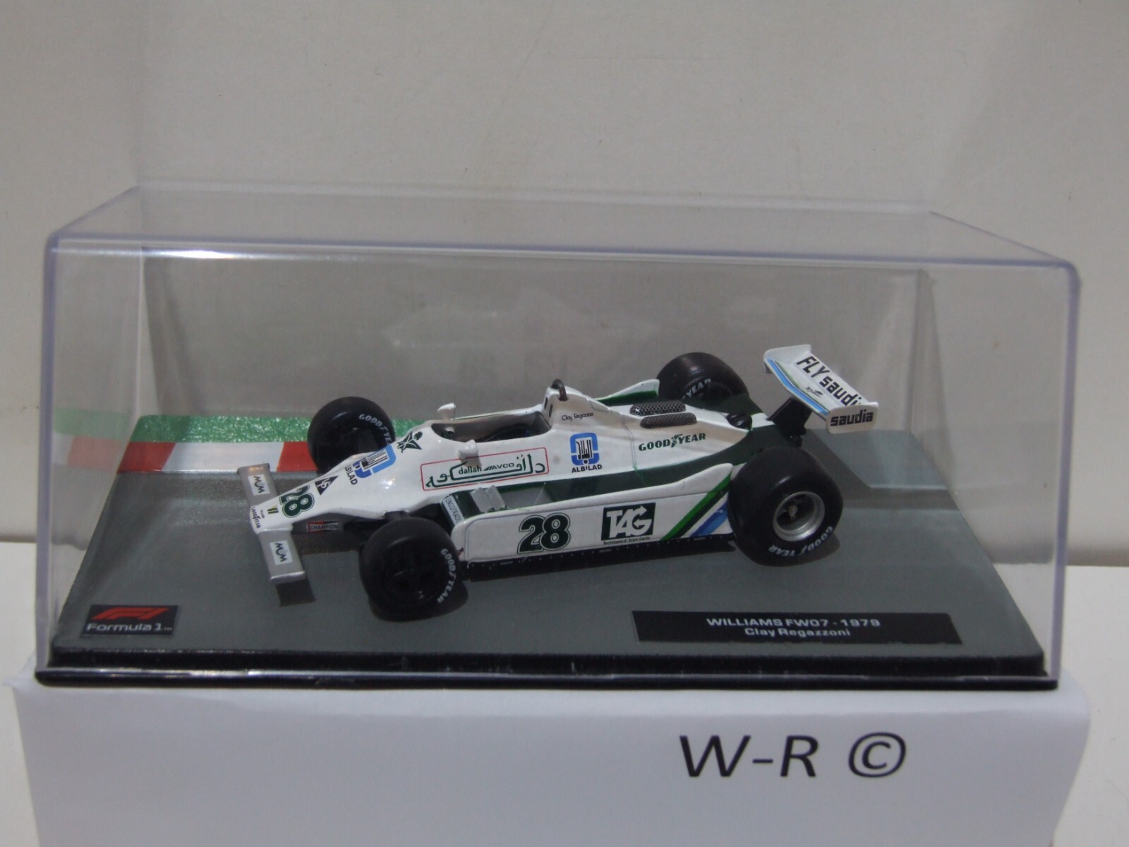 F1 ウィリアムズ FW07 1979 C.レガッツォーニ 4月予約】スパーク 1/43 ウィリアムズ FW07 No.28 1979 F1