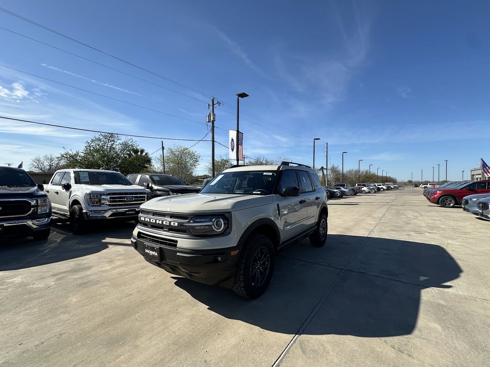 2024 Ford Bronco Sport Big Bend Desert Sand Intercooled Turbo Regular