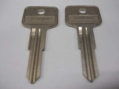 ESP X30 Key Blank Fits Volvo VL4 Lot of 2