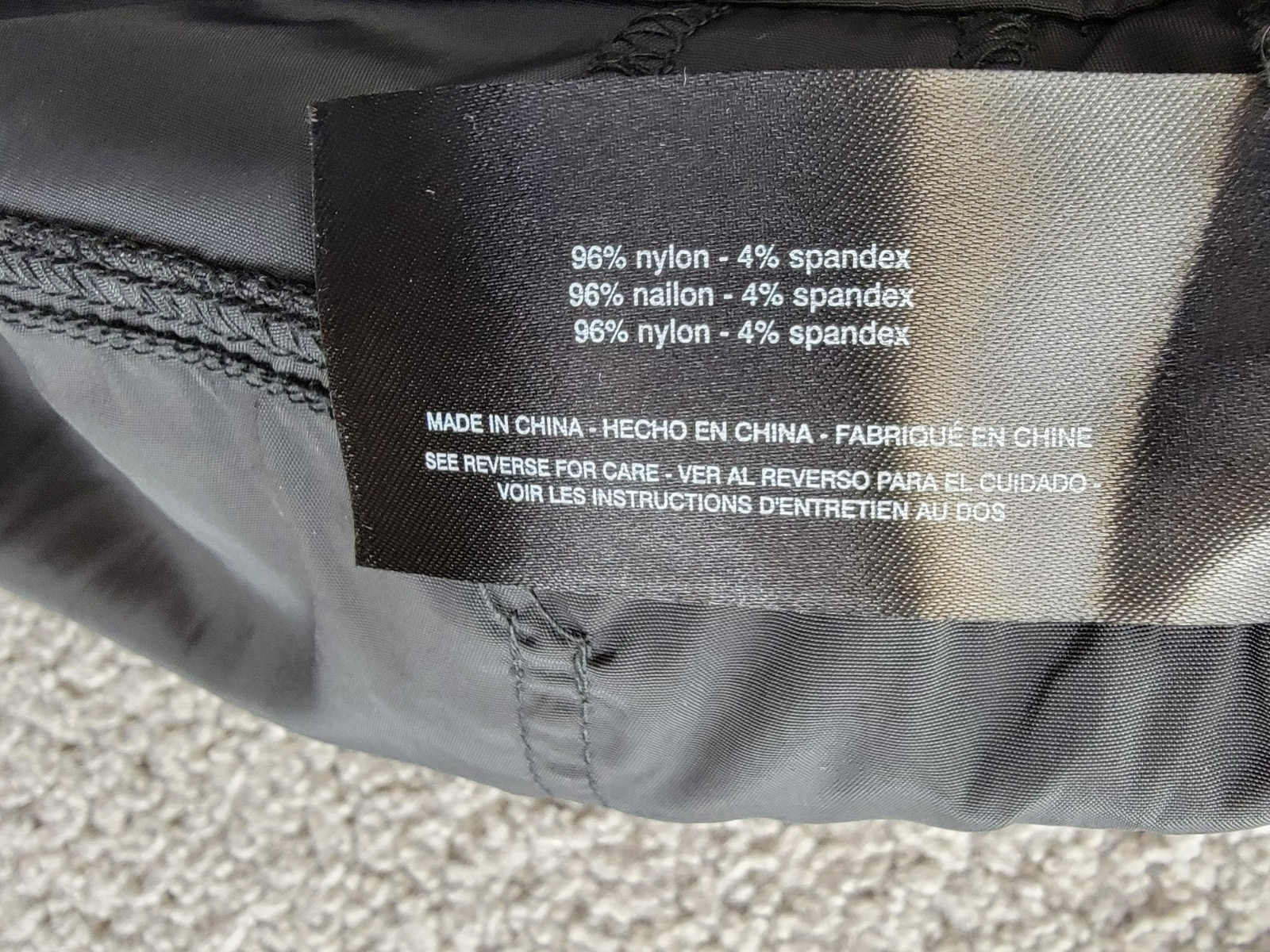 BASS OUTDOOR Regular-Fit Stretch Performance Cargo Pants Men's 42 Caviar Solid - Picture 15 of 18