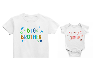 Big brother little sister outfits discount