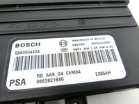 Peugeot 308 I CC T7 07-11 Steuergerät SG RB AAS G4 CEM04 Peugeot 308 I CC T7 07-11 23.04.2009 0263004204 9663821680... Vorschau 2
