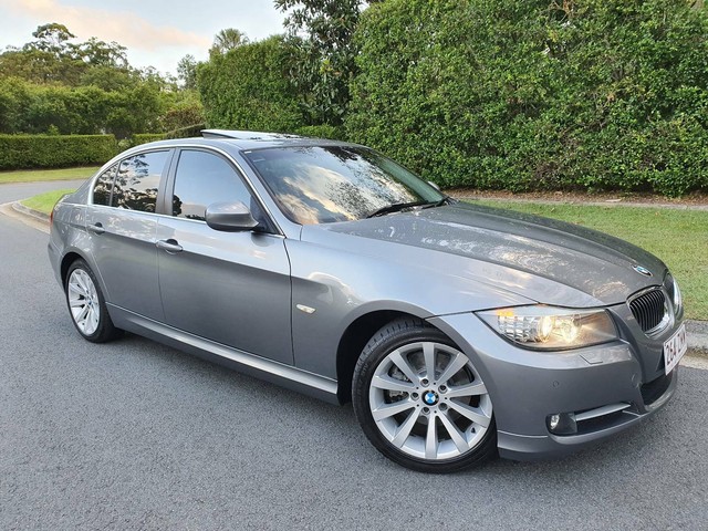 Бмв 320d 2011