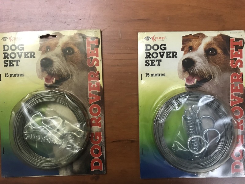 outdoor dog cable