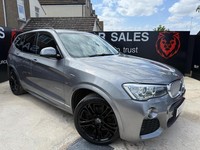 2017 BMW X3 3.0 30d M Sport Auto xDrive Euro 6 (s/s) 5dr ESTATE Diesel Automatic