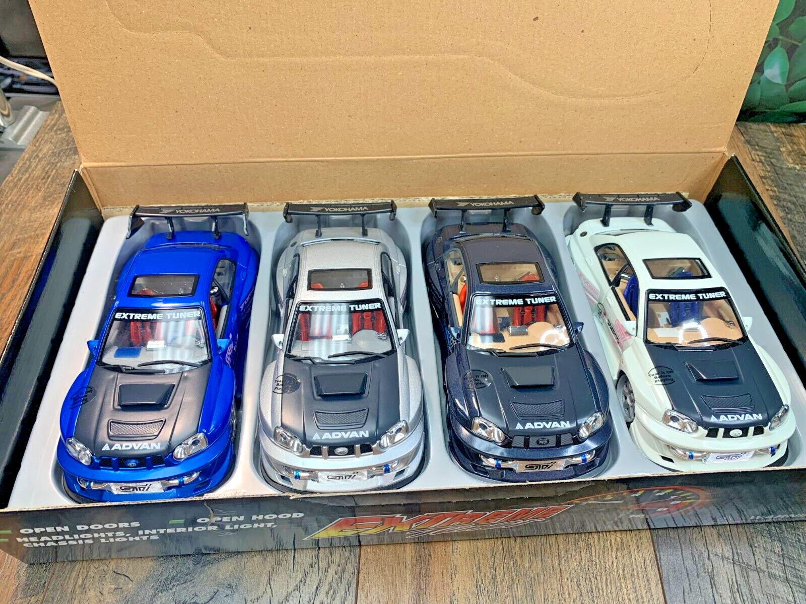 YONEZAWA TOYS SUBARU 1000 2台セット YONEZAWA TOYS SUBARU 1000 2台