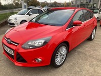2013 Ford Focus 1.6 TDCi 115 Zetec 5dr HATCHBACK Diesel Manual