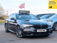 2019 BMW 5 Series 2.0 Plugin Hybrid PCO Ready 530e 9.2kWh 5 Seats 4dr 2 Keys ULE