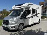 Bailey Adamo 60-4, 4 Berths, 4 Seat Belts, Solar, TV, Wi-Fi, Tracker