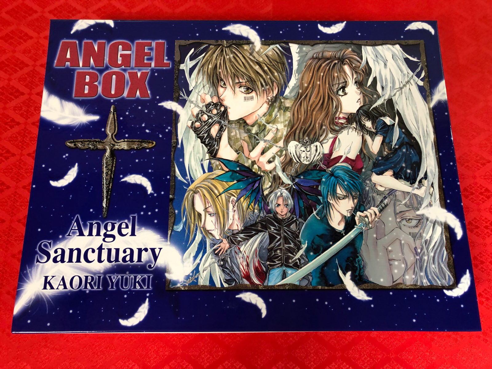 由貴香織里　天使禁猟区　 キャラクターBOX ANGEL BOX 由貴香織里 天使禁猟区キャラクターBOX Angel Box - メルカリ