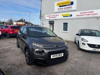 2019 Citroen C3 1.2 PureTech Feel Euro 6 (s/s) 5dr HATCHBACK Petrol Manual