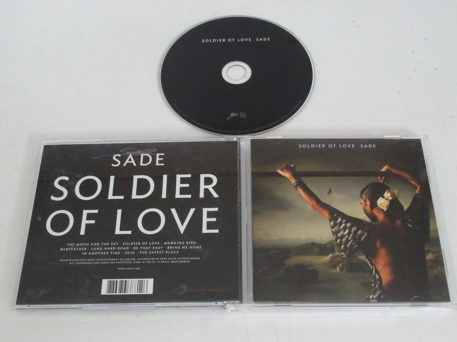SADE/SOLDIER OF LOVE(SONY MUSIC 88697638812)CD ALBUM | eBay