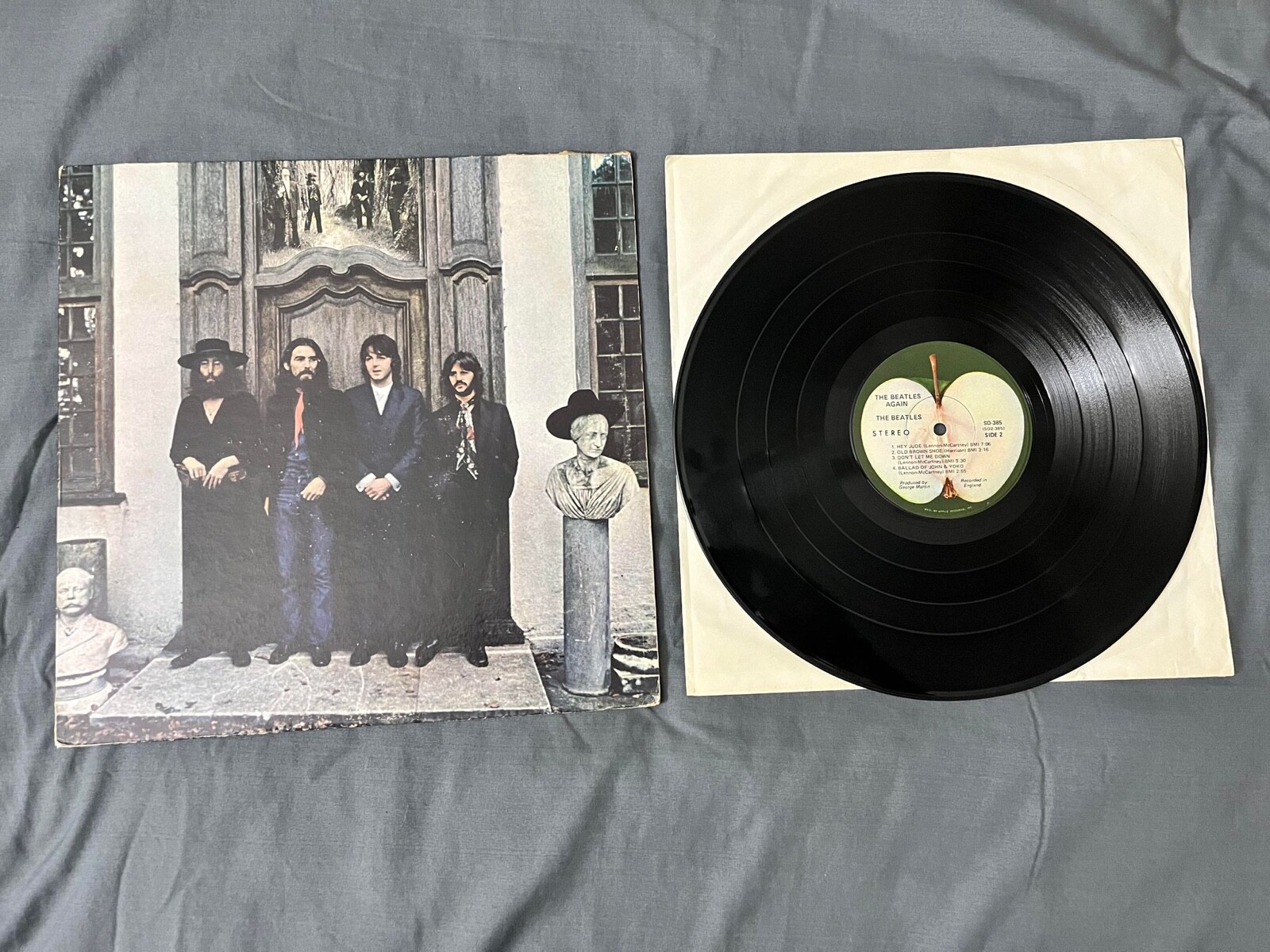 Vinyl, Record, LP, Album, The Beatles Again, Hey Jude, 1970 Vinyl, Record, LP, Album, The Beatles Again, Hey Jude, 1970