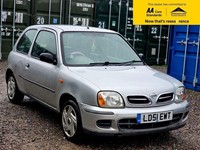 2002 Nissan Micra 1.0 16v S Hatchback 3dr Petrol CVT (149 g/km, 60 bhp) Hatchbac
