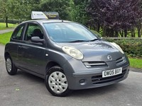 2005 Nissan Micra 1.2 16v S 3dr HATCHBACK Petrol Manual