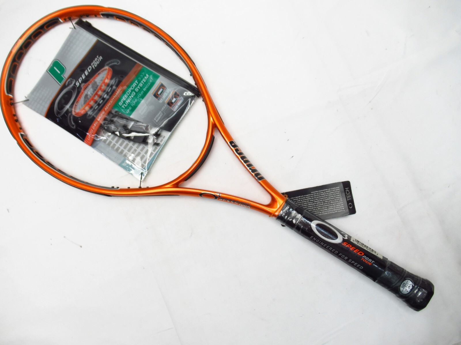 PRINCE O3 SPEEDPORT TOUR　硬式ラケット　2本セット 中古】プリンス オースリー スピードポート ツアー MP 2007年