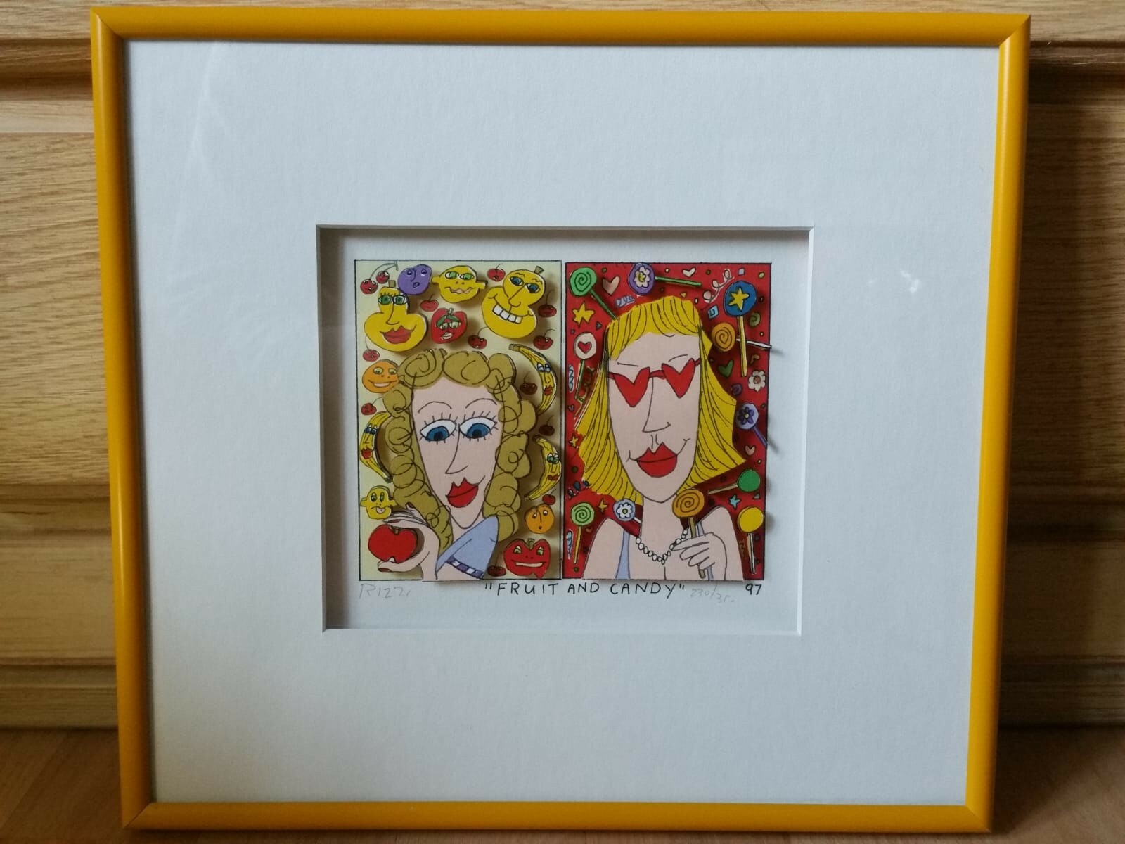 RIZZI,立体絵、230/350 RIZZI,立体絵、230/350