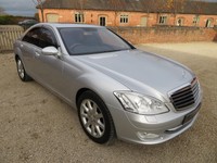 MERCEDES S CLASS S550 W221 2007 COVERED 11K MILES 1 OWNER FROM NEW (JAPAN)