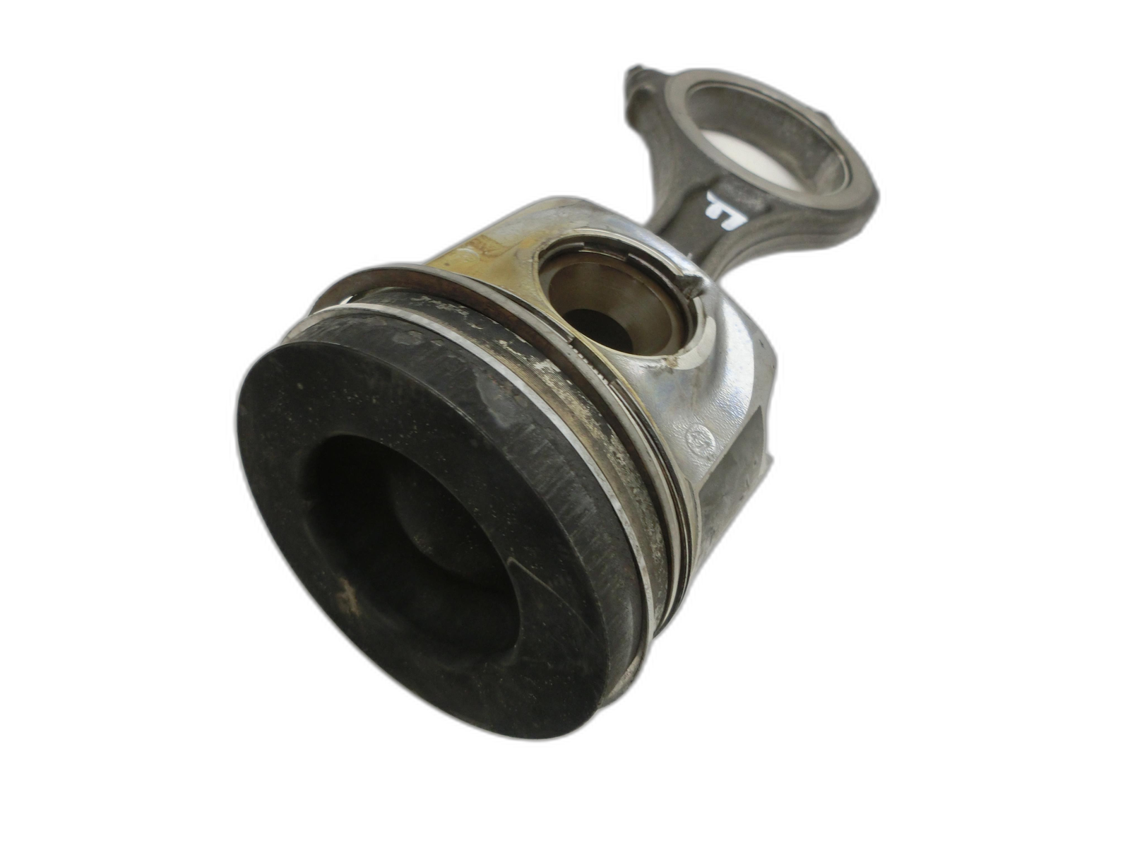 Audi A4 8K B8 QU 08-11 TDI 3,0 176KW CCWA Kolben mit Pleuel Pos F  - Bild 1