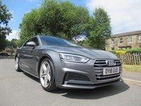 2018 Audi A5 3.0 TDI V6 S line S Tronic quattro Euro 6 (s/s) 2dr COUPE Diesel Au